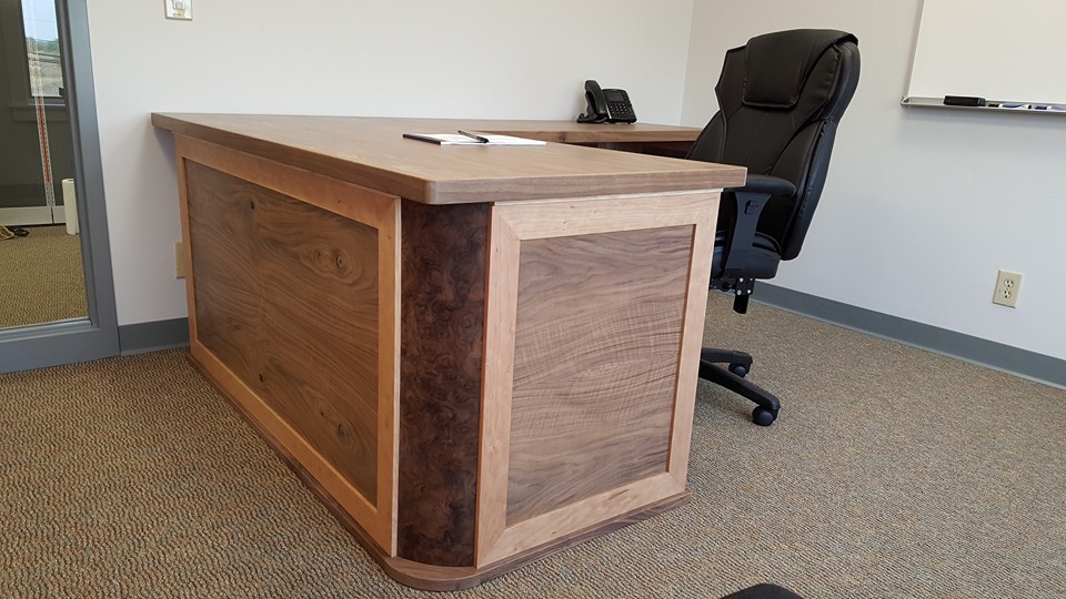Hardwood Office Desk
